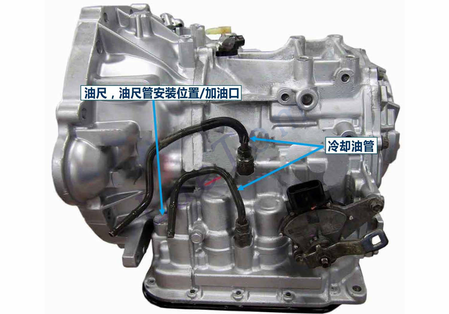 U440E/AW81-40LS / 爱信保养维修原理图片