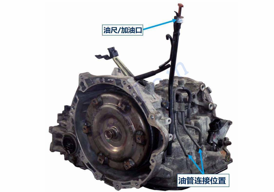 U440E/AW81-40LS / 爱信保养维修原理图片
