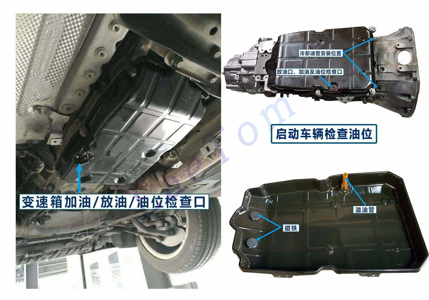 W7C700/722.9 / 奔驰(11年后)保养维修原理图片
