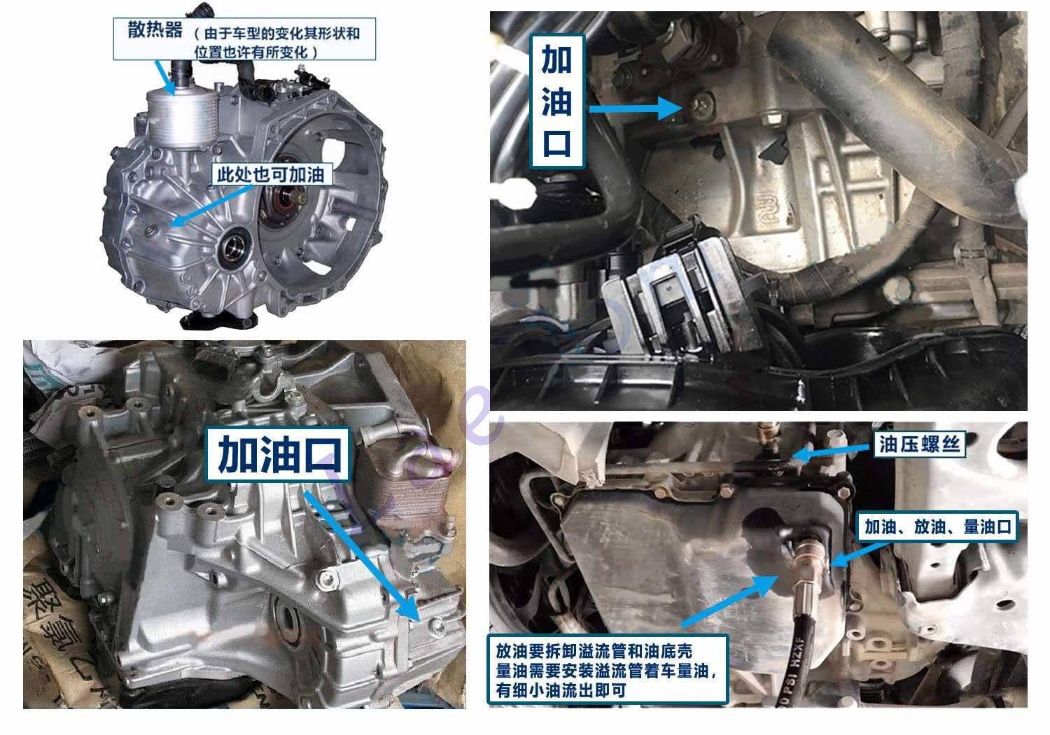 AWF6F16/09G / 爱信保养维修原理图片