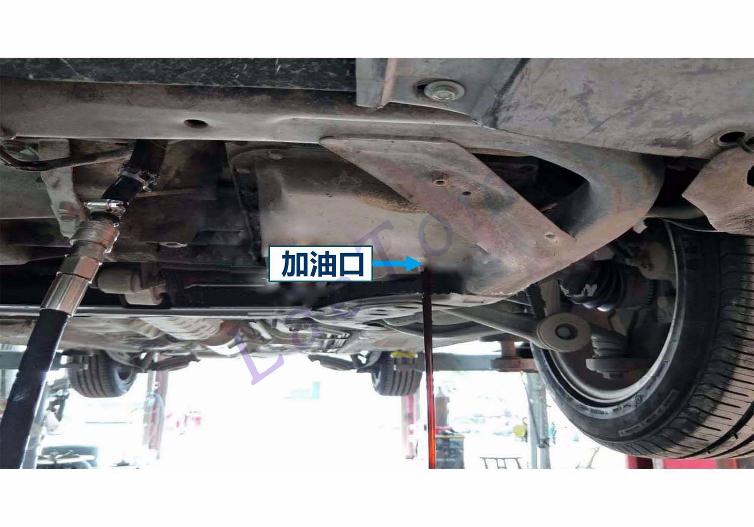 FS5AEL/FNR5 / 马自达保养维修原理图片