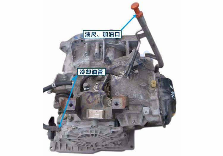 FS5AEL/FNR5 / 马自达保养维修原理图片