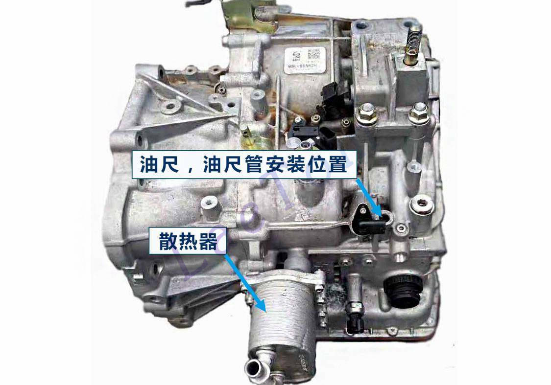 SR8AT / 盛瑞保养维修原理图片