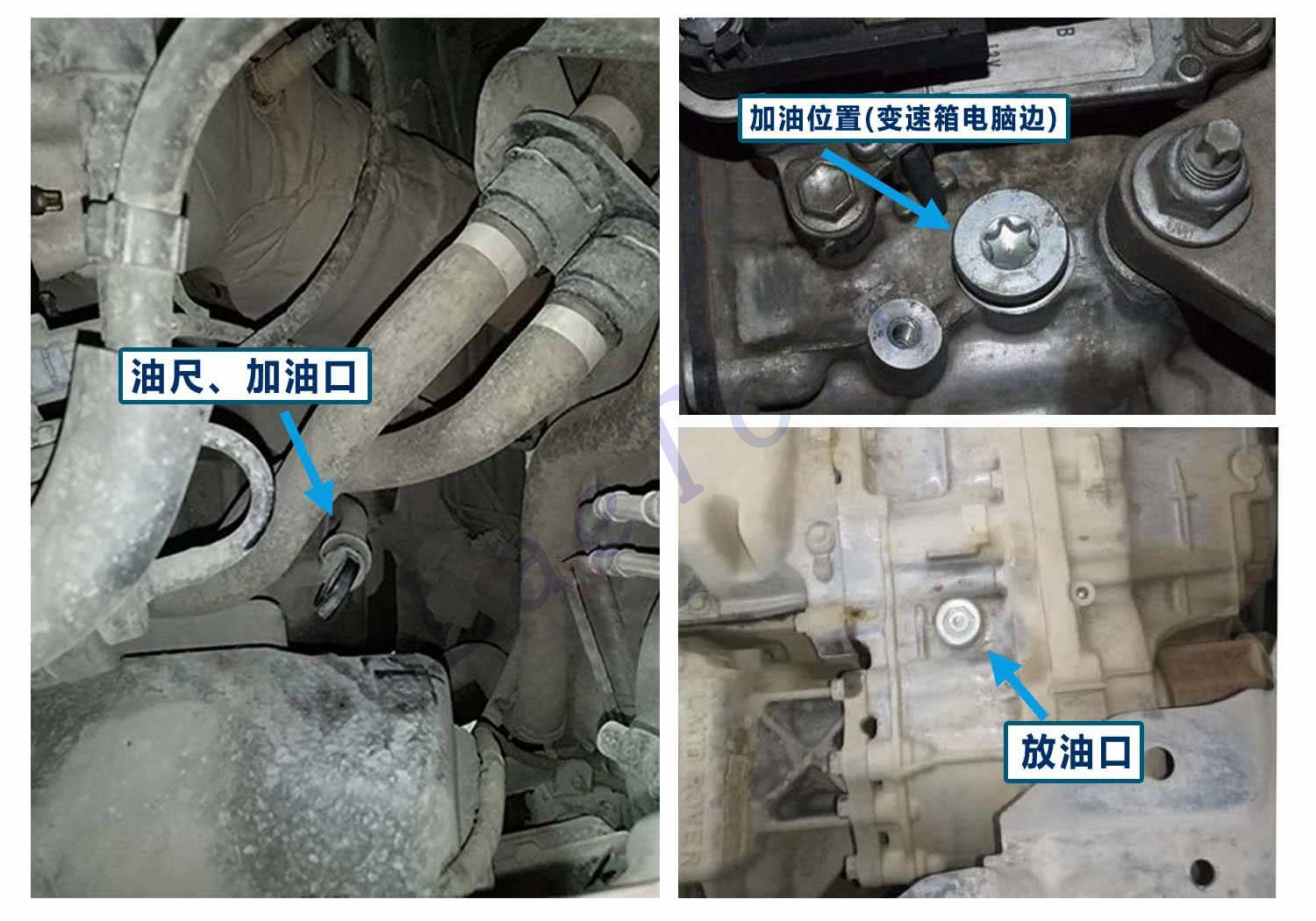 TF-81SC / 爱信保养维修原理图片