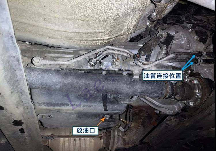 A43DE/AW03-71LE / 爱信保养维修原理图片