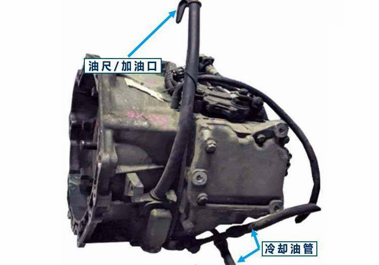 TS-41SN / 爱信保养维修原理图片